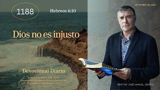 Devocional diario 1188, por el pastor José Manuel Sierra.