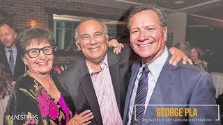 Latino Leaders Maestro Awards 2020 Honoring Cordoba Corp Founder, President & CEO George L. Pla