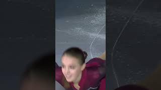 Фирменный элемент Анечки#shorts#фигурноекатание#figureskating#спорт#аннащербакова#annashcherbakova
