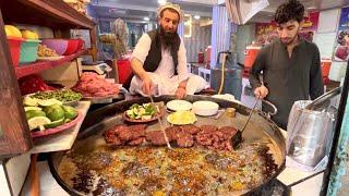 WORLD FAMOUS KABAB - Gul Umar Special Chapli Kabab Recipe - Most Wanted Chapli Kabab in Afghanistan