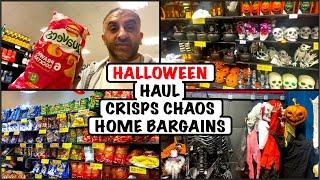 Halloween At Home Bargains 2024 | Crisps Confusion at Home Bargains