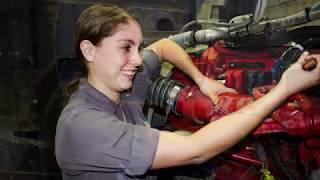 Female Diesel Mechanic Breaking Traditions