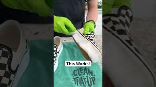 The Best Way to Clean Dirty Shoe Soles