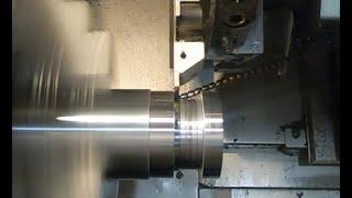 Rough Grooving tests on Doosan Lathe