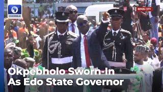 Okpebholo Sworn In As Edo State Governor | Live