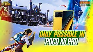 POCO X6 PRO  BGMI/PUBG 3.5 NEW UPDATE POCO X6 PRO 120 FPS GAMEPLAY #pocox6pro #poco #bgmi