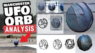 Viral UAP Sphere Captured at Manchester Airport UPDATE & ANALYSIS! FINAL VERDICT...