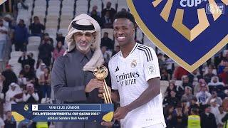 Vinicius Jr BALLOON AWARD | Real Madrid vs Pachuca 3-0 | FIFA Intercontinental Cup | vinicius júnior