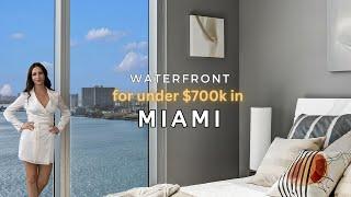 Waterfront Living in Miami for under $700k