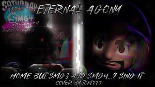 FNF Cover - Eternal Agony [ Home but Smg3 and Smg4....? sing it ] || Smg4.MEM Origins Part 2