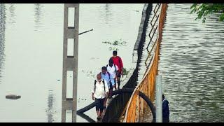 Mumbai rains: Heavy downpour causes water-logging in parts of the maximum city