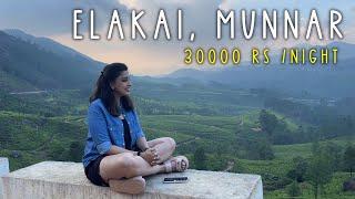 Inside India's Most Luxurious Villa | Elakai Munnar, Kerala | Travel Vlog