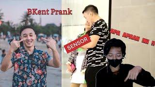 Prank BRANDON KENT Sebelum jadi Pro Player mobile legend || reaction