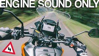 2021 KTM 1290 Super Adventure S sound [RAW Onboard]