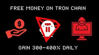 Quick $1100 Profit: #Tron Blockchain Arbitrage