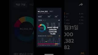 5월 마무리 +14,382 #미국주식 #포트폴리오 #금 #btc #채권 #배당주 #성장주
