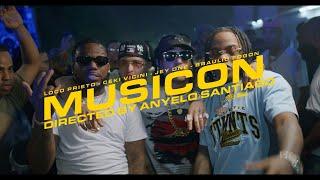 Ceky Viciny X Jey One X Braulio fogón X Loco Prieto - MUSICON | Video Oficial | prod by Moncholo