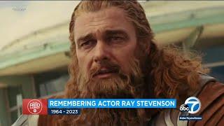 'Star Wars' actor Ray Stevenson dies at 58