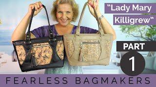 Bag Making Tutorial - Anne Bonney Bags - Lady Mary Killigrew - Part 1