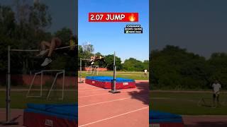 HIGH JUMP TRAINING/VIVEKANAND SPORTS CENTRE/SHAHNWAZ KHAN/#shorts #video #highjump #jump #trending