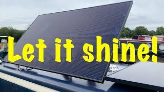 028 - Solar panel installation