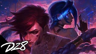 VI & JINX INSPIRED SONG | "RIOT!" | DizzyEight x Musicality [Arcane Season 2]