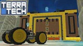 Строю Вертикальные Ворота TerraTech