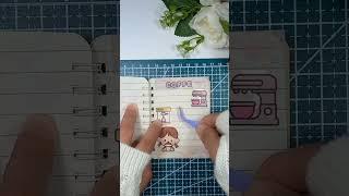 asmr mini journal stiker purple  #journalstiker #journal #jurnalstiker #asmr #minijournal #stiker