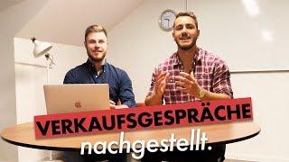 Social Media Agentur Kundengespräch nachgestellt! (Schritt für Schritt Anleitung)