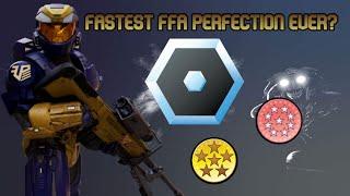 Fastest Halo 3 FFA Perfection? | Killpocalypse and Killtrocity (Halo 3 Gameplay on Heretic)