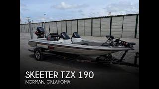 [UNAVAILABLE] Used 2004 Skeeter TZX 190 in Norman, Oklahoma