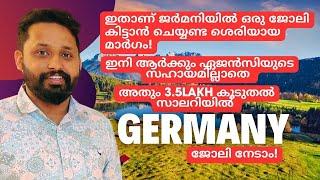 Migration to Germany/ജർമനിയിൽ എങ്ങനെ ഒരു ജോലി കണ്ടുപിടിക്കാം/ ജർമനിയുടെ സാധ്യതകൾ എന്തെല്ലാം?