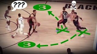 Вот почему нападение "MIAMI HEAT" это визуальный кайф! | Детальный разбор‍