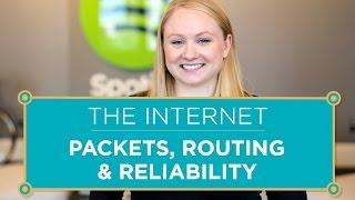 The Internet: Packets, Routing & Reliability