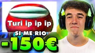 SI ME RIO PIERDO 150€ | SI TE RIES PIERDES