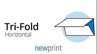Tri-Fold Horizontal Brochure | Newprint