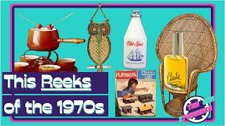 ODORS that REEK of the 70s | Memorable SMELLS of the 70s that DEFINED A DECADE & YOU Can't Forget