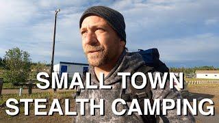 Small Town Stealth Camping