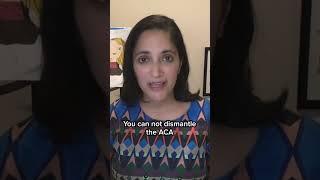 ACA 'cannot be undone by a WH pen'