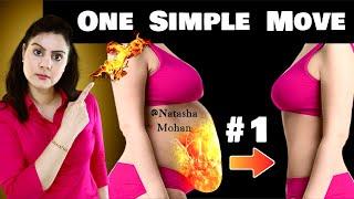 Most Simple Exercise To Lose Belly Fat | Beginners Exercise For Flat Stomach | Lose Belly Fat