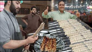 Soft & Juicy Chicken RESHMI Kabab Recipe || Janan Restaurant & BBQ Karachi