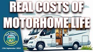 What it really costs to live in a motorhome first 2 weeks