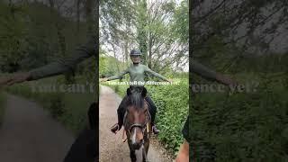 #equestrian#horse#pony#football#dangerous#funny#reletable#humor#trend#tiktok#viral#alfie#bella#