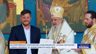 Au fost premiați câștigătorii concursurilor „Icoana ortodoxă - lumina credinței”