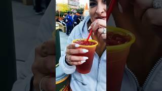 Another alcoholic drink from Disney California Adventure #disneyland #food #drinks #short  #shorts