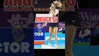 ANGELA YU | BEAUTIFUL PLAYER  | BIKIN GAGAL FOKUS