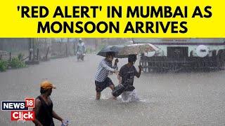 Mumbai Rain: Highways, Roads Waterlogged As Monsoon Arrives 2 Days Early | Mumbai Rain Updates |N18V