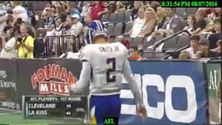 AFL Highlights 2016 Tampa Bay Storm vs Philadelphia Soul