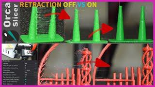 OrcaSlicer Retraction Tuning To Avoid Stringing