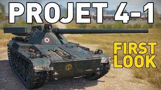 PROJET 4-1 - First Look in World of Tanks!